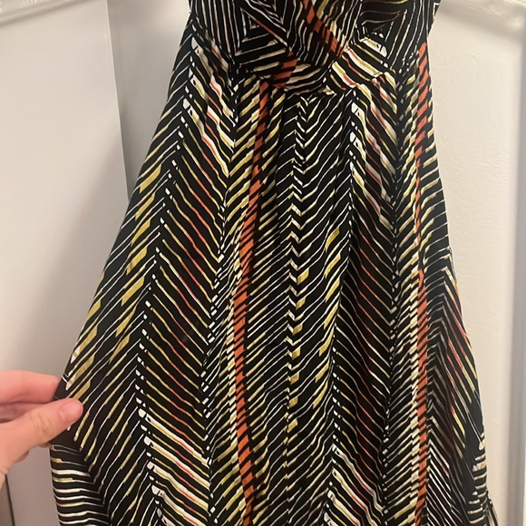 High neck backless double layer romper - Picture 6 of 8